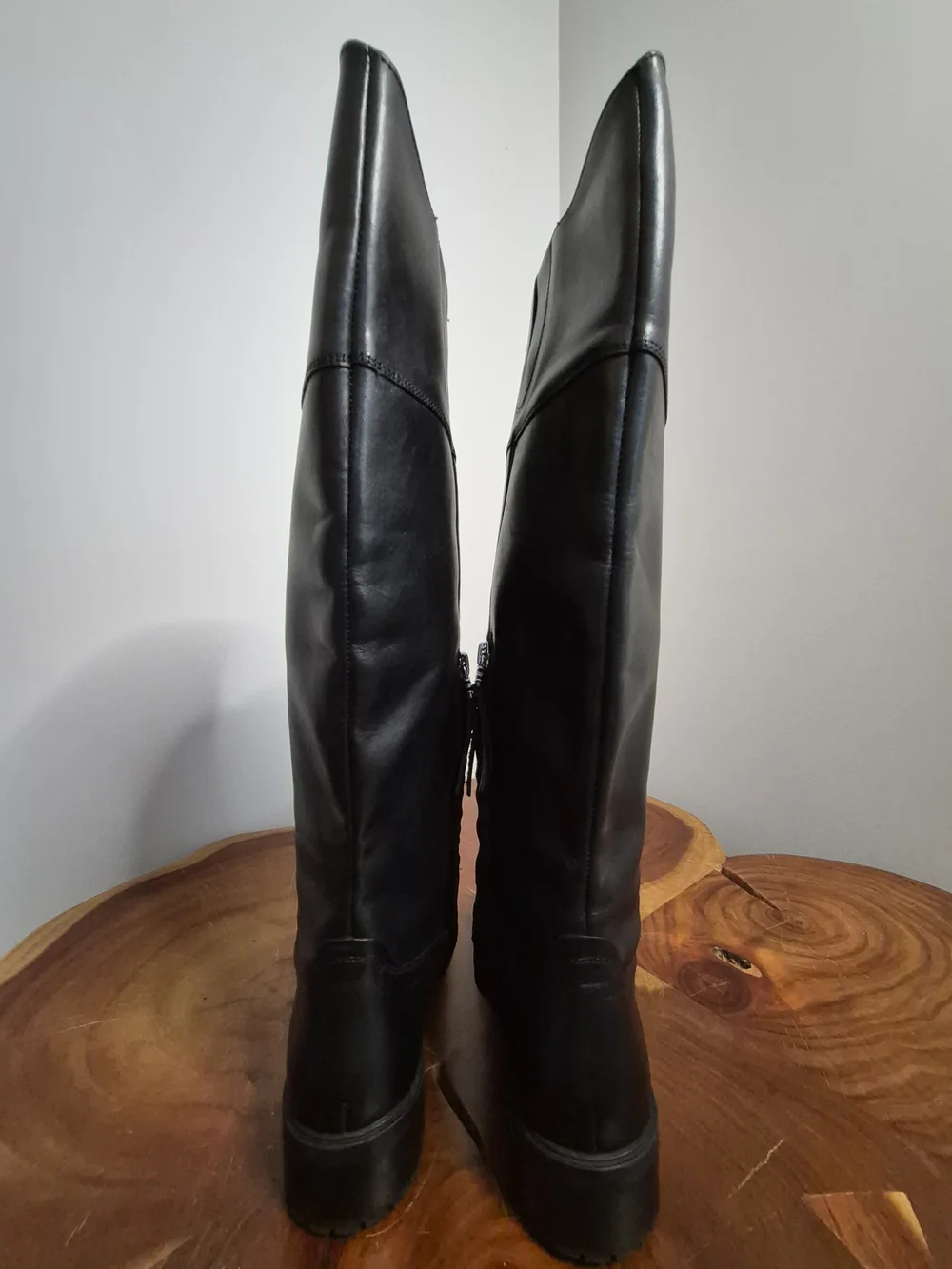 Sam Edelman Drina Riding Boots Black - 7